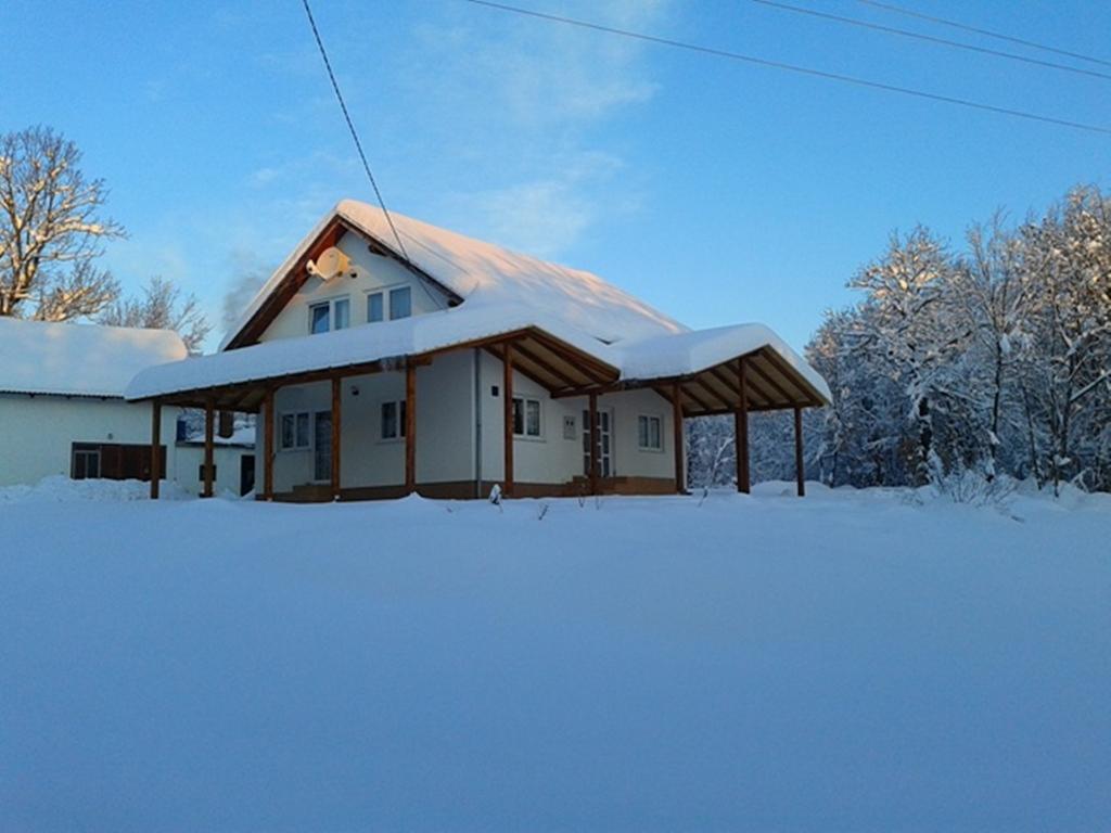 Guesthouse Abrlic Seliste Dreznicko Exteriör bild